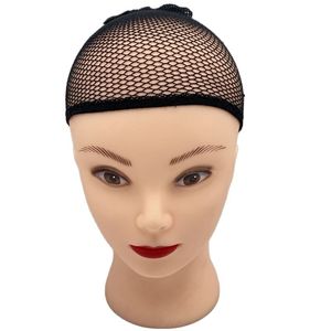 Phong Cách Tóc Đàn Hồi Unisex Lót Cap Snood Nylon Căng Dệt Lưới Lưới Fishnet Ladies Đàn Hồi Tóc Giả Mũ Lưới Dome Tóc Giả Cap - Product Image 5
