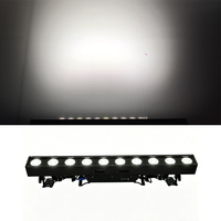 Projecteur mural LED étanche 500W 10x50W RGBW 4-en-1 DMX512 pour éclairage architectural extérieur et scénique
