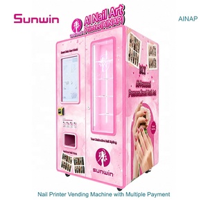 Kiosco de Belleza de <span class=keywords><strong>Uñas</strong></span> con IA, Máquina Impresora Automática de Arte de <span class=keywords><strong>Uñas</strong></span>, Equipo de Servicio de <span class=keywords><strong>Uñas</strong></span> sin Supervisión para <span class=keywords><strong>Centros</strong></span> Comerciales - Product Image 5