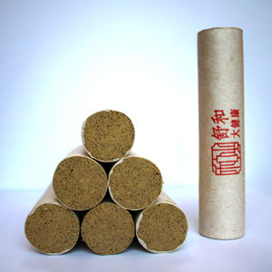 Shuhe Health Plateau Gealterte Artemisia argyi Moxibustionsstäbchen zur Entfernung von Feuchtigkeit und zum Erwärmen der Meridiane - Product Image 3