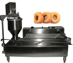 Top quality doughnut filler donut making machines automatic donut fryer machine