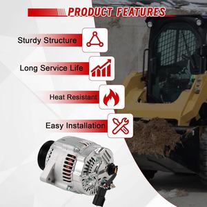 Alternador 600-861-6420 para Excavadora PC200-8 PC240LC-8 PC220LC-8 Motor SAA6D107E 24V 60A - Product Image 4