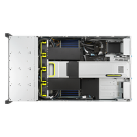 Serveur 2U RS720-E11-RS24U à double processeur, prend en charge 32 DIMMs, 4 emplacements PCIe 5.0, 24 NVMe, 1 GPU double emplacement, OCP 3.0