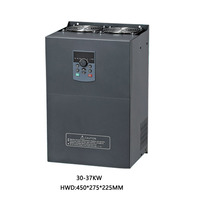 Convertisseur de fréquence VFD triphasé 380V XJELE XJ900 75KW avec fréquence de sortie maximale de 500Hz, contrôle vectoriel, protection IP20