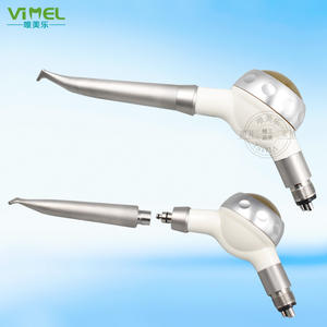 Dental Intraoral <b>Air</b> Polishing Gun with Anti-Clogging System Built-In Anti-Backflow Handle <b>Cleaning</b> & Filling Teeth <b>Equipment</b> - Product Image 1