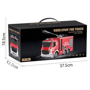 Jouet <span class=keywords><strong>de</strong></span> lutte contre l'incendie pour enfants, <span class=keywords><strong>camion</strong></span> <span class=keywords><strong>rc</strong></span>, véhicule <span class=keywords><strong>de</strong></span> sauvetage, 7 canaux <span class=keywords><strong>de</strong></span> pulvérisation d'eau, télécommande, jouet <span class=keywords><strong>de</strong></span> <span class=keywords><strong>pompier</strong></span> - Product Image 4