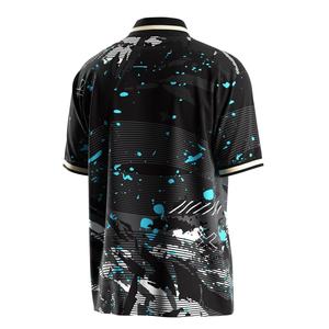 เสื้อฟุตบอลแบบพับได้สำหรับวันแข่งขัน คอตั้ง ระบายอากาศได้ดี พร้อมตัวเลือกผ้าแบบกำหนดเองสำหรับกิจกรรมทีม - Product Image 3