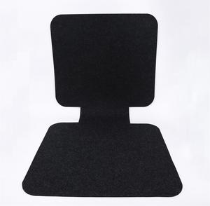 Protector de asiento de coche para asientos de coche para niños-Alfombrilla antideslizante no tejida perforada con aguja negra de 600gsm - Product Image 5