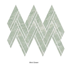 <span class=keywords><strong>Carrelage</strong></span> de mosaïque vintage en marbre poli, rayures naturelles, en laiton <span class=keywords><strong>bleu</strong></span> or, pour mur - Product Image 4