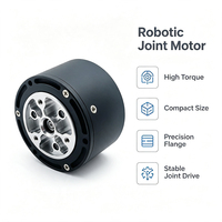 Module de moteur à engrenages planétaires servo BLDC FOC de haute précision HY Micro pour robot exosquelette chien quadrupède