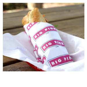 Colored Wrapping <b>Paper</b> Food <b>Butter</b> Packaging <b>Paper</b>, Color <b>Butter</b> Grease Proof <b>Paper</b> Custom Printed logo - Product Image 5