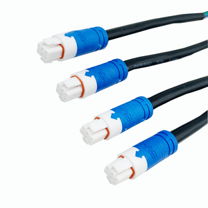 Conector Impermeable IP67 de Alta Calidad, 6P, 8mm, Tamaño Pequeño, Terminal Chapado en Oro, para Equipos Electrónicos - Product Image 5