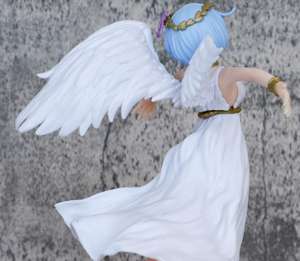 21CM <span class=keywords><strong>Re</strong></span>: <span class=keywords><strong>Zero</strong></span>/<span class=keywords><strong>Re</strong></span>: La vida en un mundo diferente de <span class=keywords><strong>Zero</strong></span> <span class=keywords><strong>Rem</strong></span> Cute PVC <span class=keywords><strong>Cosplay</strong></span> Anime Figure Toy Wing - Product Image 5