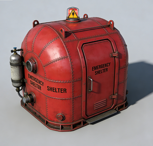 Búnker Subterráneo Personalizado a Prueba de Explosiones, Refugio de Componentes de <span class=keywords><strong>Chapa</strong></span> Metálica, Cabina de Rescate para Evacuación de Emergencia - Product Image 1