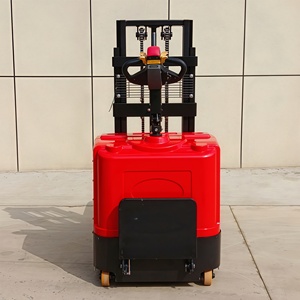 Auto escalada <span class=keywords><strong>6</strong></span> metros mano Mini contrapeso eléctrico Walkie Pallet camión elevador apilador <span class=keywords><strong>1</strong></span>,5 toneladas - Product Image 5