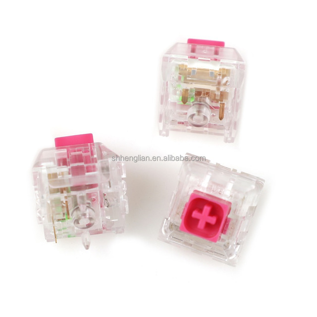 New Upgraded Lime Switch, Silent 5Pin Hot-Swap for Custom Mechanical Keyboard