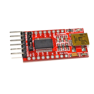 Módulo Adaptador Serial USB a TTL OKY3410-1 FT232RL 3.3V 5.5V para Mini Puerto Chip FTDI - Product Image 1