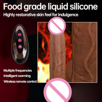 Meilleures ventes : Dildo 100 % étanche, le plus long, transparent, 20 cm
