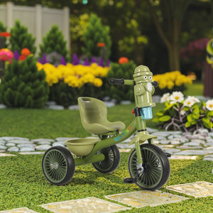 Nieuwe Aankomst Plastic 3-wielige Rit Op Baby Driewieler Voor Jongens En Meisjes 2 Tot 4 Jaar Fietser Kinderfiets - Product Image 5