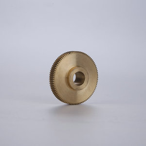 Cylindrical Gear 303 Stainless Steel Nonstandard Hobbing Machining Suzhou Factory Customized Industrial Gears - Product Image 2