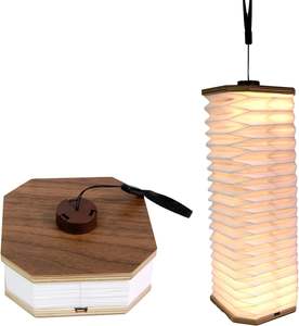 Regalos Corporativos al por Mayor, Productos de Tendencia 2025, Lámpara de Libro de Mano, Estilo Nórdico Moderno, Lámpara LED Inteligente para Dormitorio o Escritorio - Product Image 4