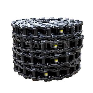 Cadena de oruga de excavadora, eslabón de oruga <span class=keywords><strong>Hitachi</strong></span> <span class=keywords><strong>Ex200</strong></span> directo de fábrica, eslabón de oruga de excavadora, eslabón de oruga de excavadora directa de fábrica - Product Image 1