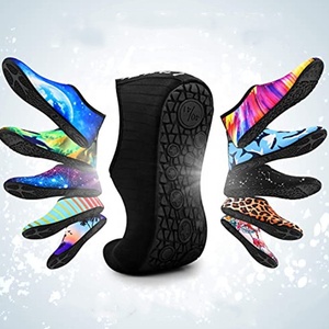 Hiking Shoes Women Water Proof Diving Shoes <strong>Trainers</strong> 100% <strong>Waterproof</strong> Knee Ski Socks with Rubber Sole Men Women Outdoor Sports - Product Image 5