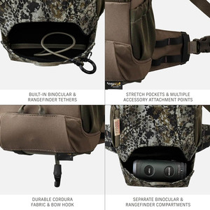 Étui binoculaire en polyester imperméable pour la chasse et les aventures en plein air - Product Image 5