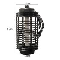 Promotion estivale : Nouvelle lampe anti-moustiques électrique, piège à petits insectes transfrontalier, attracteur photocatalytique pour la maison