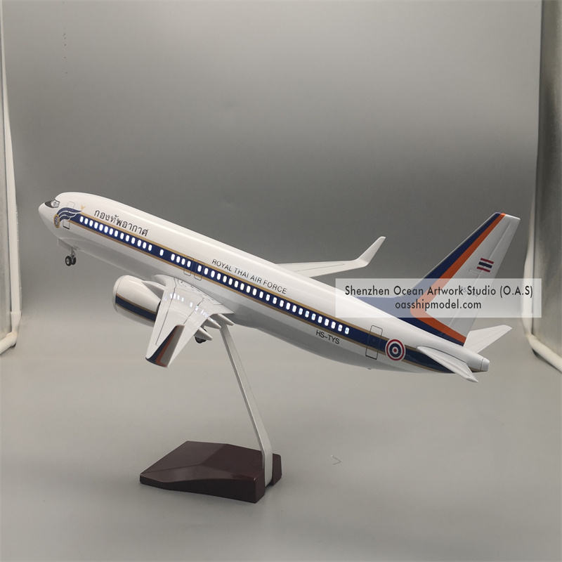 737 Thai One Airplane Model