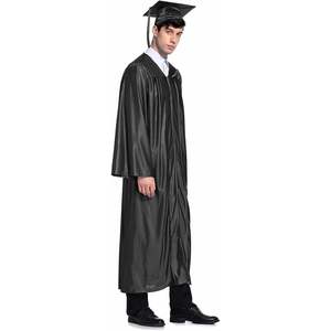 TopTie 2024, gorra de vestido de graduación Unisex para adultos con borla, ropa de rendimiento para escuela secundaria y licenciatura - Product Image 4