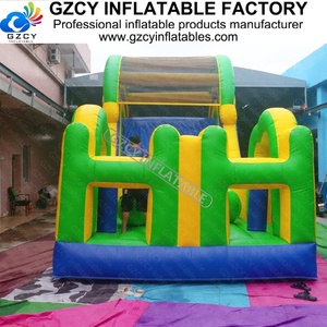 <span class=keywords><strong>Château</strong></span> gonflable en PVC robuste, parcours d'obstacles Big Baller avec souffleur, certifié CE pour les carnavals et les entreprises de location - Product Image 5