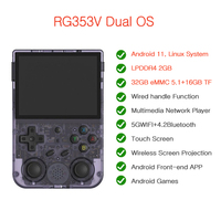Anbernic Konsol Video Game Pc Retro Terbaru, Konsol Game Pc Retro, Konsol Game Retro, Versi Arcade, Mini Psp Di Gioco, Rg353vs Rg353v