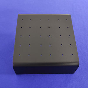 Rak Display anting-anting kancing akrilik es, Meja pajangan anting-anting akrilik tindik tubuh pemegang perhiasan Lucite hidung kancing Display untuk toko - Product Image 3