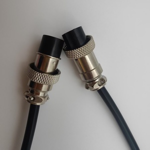 Câble 2*0,75 mm² DC5521 mâle vers M16 femelle 0,3 m, gaine en PVC cuivre pur, pour station d'alimentation portable et démarreur de batterie - Product Image 6
