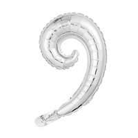 Nouveaux Ballons en Aluminium Décoratifs à Double Spirale et à Boucle Simple, Écologiques, Vente en Gros pour Décorations de Fête d'Anniversaire