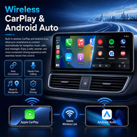 Lecteur multimédia automobile Linux 12,3 pouces, écran HD 1920*720 avec CarPlay sans fil, Android Auto, radio FM AM RDS, autoradio Linux
