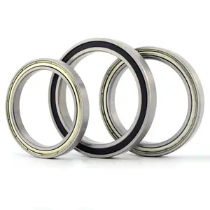 ตลับลูกปืนแบบร่องลึกสำหรับเครื่องจักรของแท้6807 6808 6809 <span class=keywords><strong>6810</strong></span> 6811 6812 6813 ZZ <span class=keywords><strong>llu</strong></span>/5K - Product Image 1