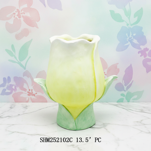 Macetas Modernas de Resina Esmaltada para Suculentas, Macetas Tipo Tulipán para Decoración del Hogar, Ideas de Regalo para <span class=keywords><strong>Plantas</strong></span> <span class=keywords><strong>en</strong></span> Maceta - Product Image 2