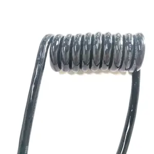 Electrical Motor coiled keyboard cable coiled cable mechanical keyboard spiral cable