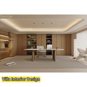 Phật Sơn Sang Trọng Hiện Đại Ý 3D Nhà Thiết Kế Nội Thất Dịch Vụ Cao End Thiết Kế Nội Thất Cho Biệt Thự Thiết Kế Nội Thất - Product Image 4