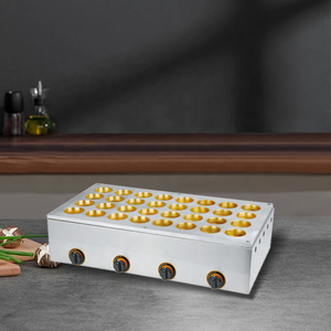 Offre Spéciale Chef Prosentials Gaz Japonais Imagawayaki Machine 32 Trous Larges Taiwan Red Bean Cake Machine - Product Image 2