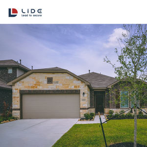 Portes de garage en acier, meubles modernes, en coupe, pour la maison, prix d'usine - Product Image 3