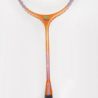 Raquette de Badminton professionnelle en Graphite à haute teneur en carbone pour l'entraînement des hommes