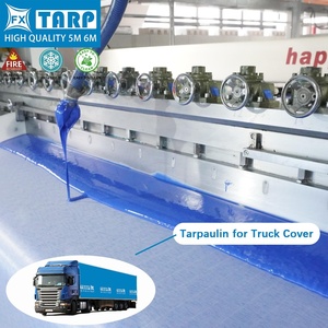 Bâche en PVC robuste et imperméable JS, tissu renforcé, rouleau de bâche pour camion, taille personnalisée, accessoires pour remorque - Product Image 2