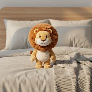 Jouet en peluche rembourré en coton PP personnalisé, vente en gros, poupée animale en peluche douce, adapté aux cadeaux d'affaires - Product Image 3