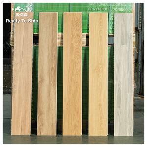 Dalles de <span class=keywords><strong>sol</strong></span> en vinyle de luxe Emosin 4mm 5mm en PVC <span class=keywords><strong>stratifié</strong></span>, à emboîtement rapide, pour hôtels (LVT/SPC) - Product Image 4