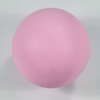 Ballon de Pilates COMANA beige mat avec logo personnalisé, 20 cm, 25 cm, petit ballon de fitness pour la gym, ballon d'exercice épais, mini ballon de yoga, ballon de stabilité pour Pilates