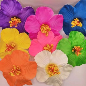 EVA Hibiscus โฟมฮาวายชายหาดดอกไม้งานแต่งงานชุดพรหมรีสอร์ท - Product Image 4