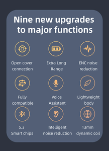 कस्टम रंग पैकेजिंग <span class=keywords><strong>mt70</strong></span> + ws के लिए कान प्लग में कस्टम रंग पैकेजिंग <span class=keywords><strong>mt70</strong></span> प्लस ws वायरलेस एयरबड्स - Product Image 5